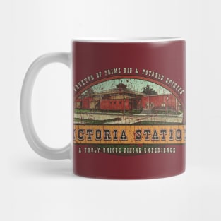 Victoria Station 1969 Mug